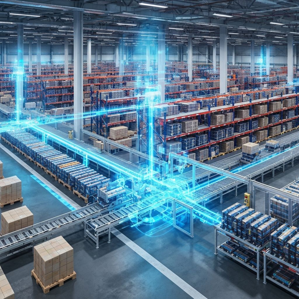 E-commerce and warehouse automation